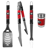 Georgia Bulldogs 3 pc Tailgater BBQ Set and Season Shaker - Flyclothing LLC