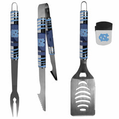 N. Carolina Tar Heels 3 pc BBQ Set and Chip Clip - Siskiyou Buckle