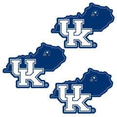 Kentucky Wildcats Home State Decal, 3pk - Flyclothing LLC