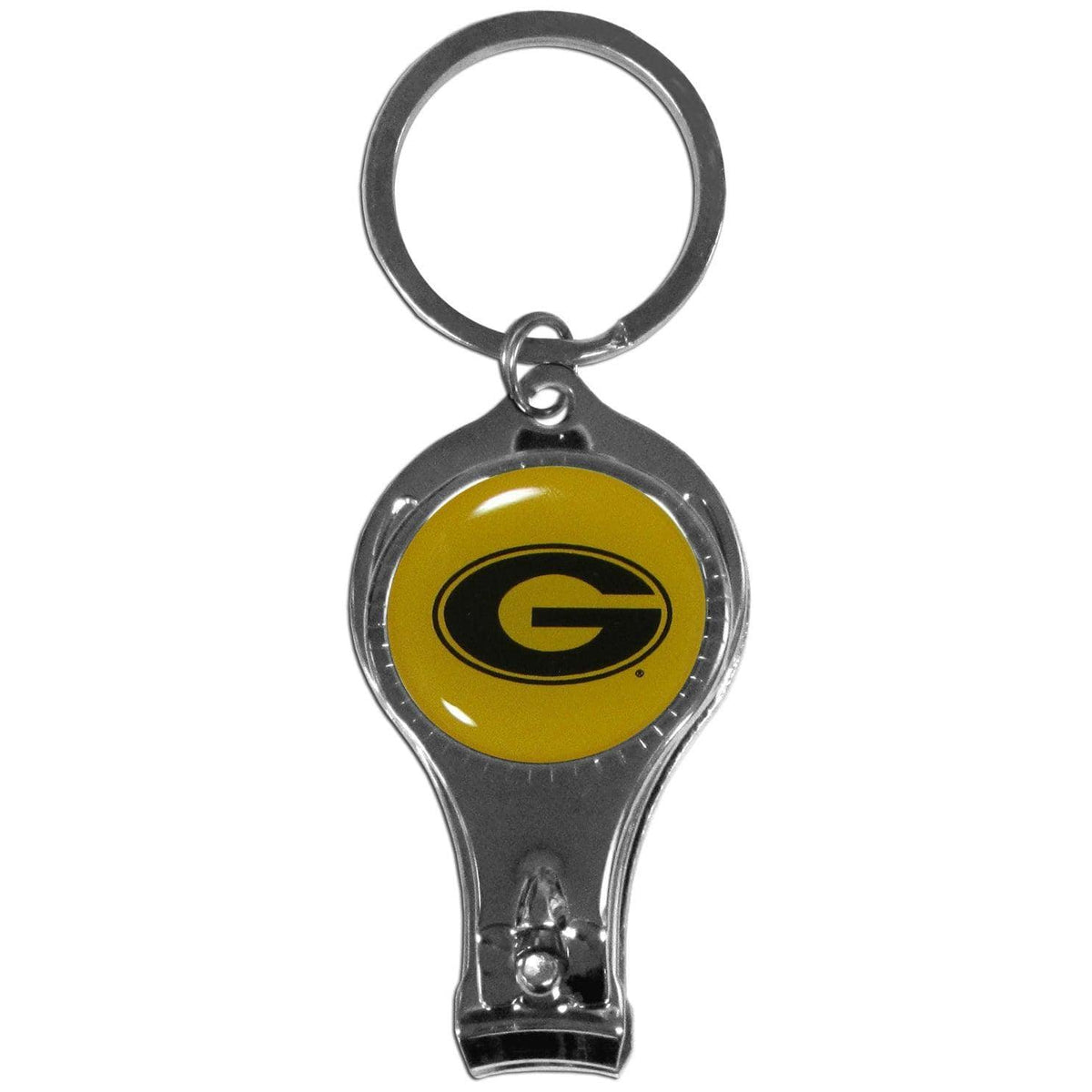 Grambling St. Tigers Nail Care/Bottle Opener Key Chain - Siskiyou Buckle