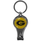 Grambling St. Tigers Nail Care/Bottle Opener Key Chain - Flyclothing LLC