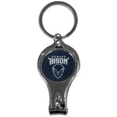 Howard University Bison Nail Care/Bottle Opener Key Chain - Flyclothing LLC