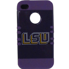 LSU Tigers iPhone 4/4S Rocker Case - Flyclothing LLC