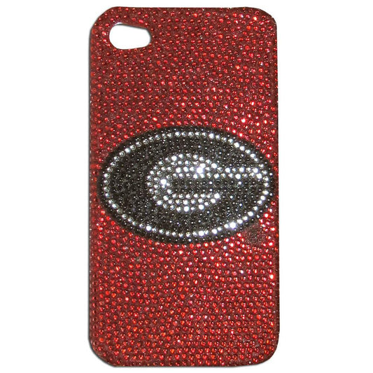 Georgia Bulldogs iPhone 4/4S Glitz Snap on Case - Flyclothing LLC