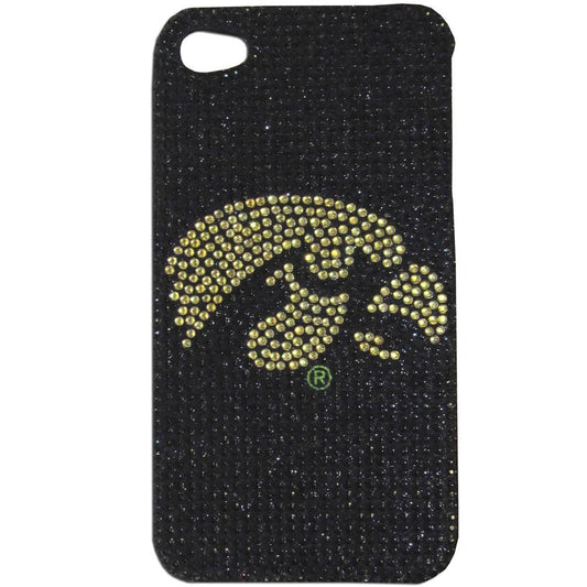 Iowa Hawkeyes iPhone 4/4S Glitz Snap on Case - Flyclothing LLC