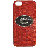 Georgia Bulldogs iPhone 5/5S Glitz Snap on Case - Flyclothing LLC