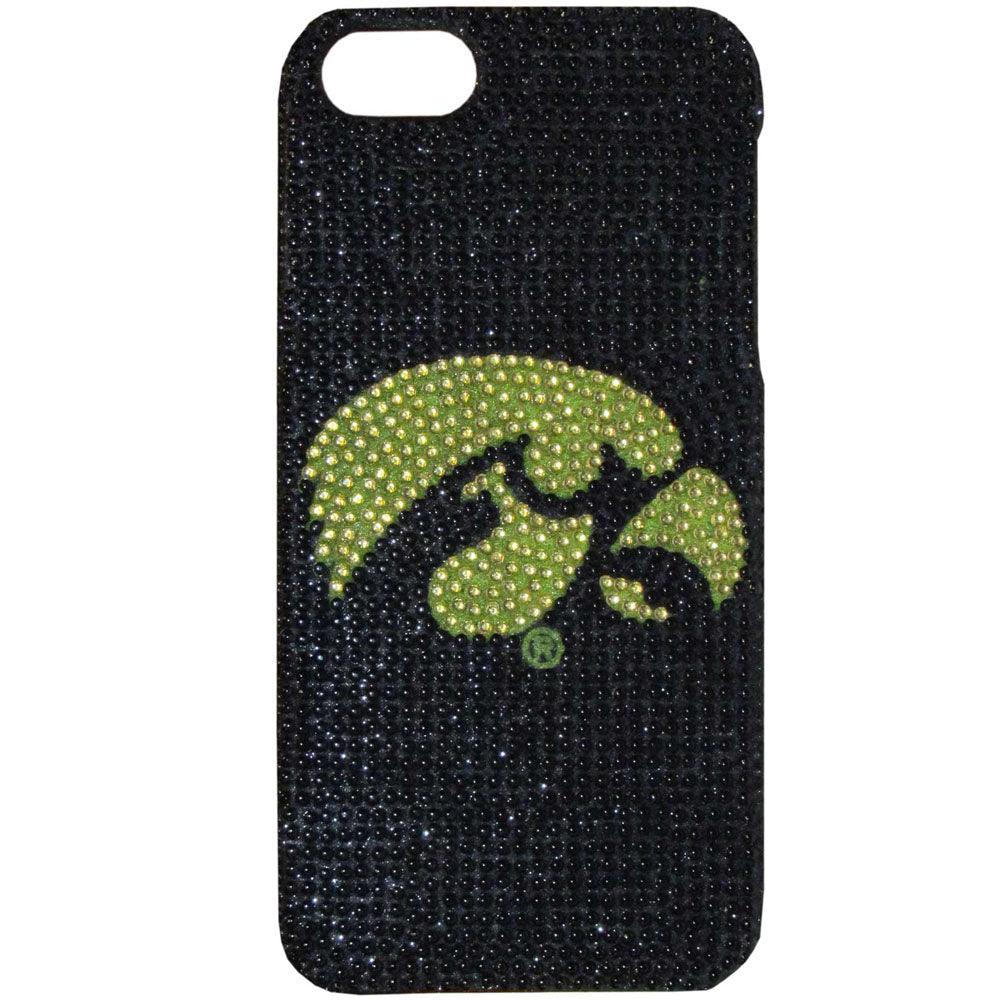 Iowa Hawkeyes iPhone 5/5S Glitz Snap on Case - Flyclothing LLC