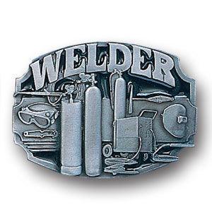 Welder Tools Enameled Belt Buckle - Flyclothing LLC