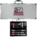 Alabama Crimson Tide 8 pc Tailgater BBQ Set - Flyclothing LLC