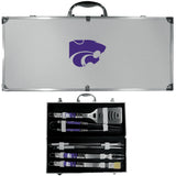 Kansas St. Wildcats 8 pc Tailgater BBQ Set - Flyclothing LLC