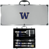 Washington Huskies 8 pc Tailgater BBQ Set - Flyclothing LLC