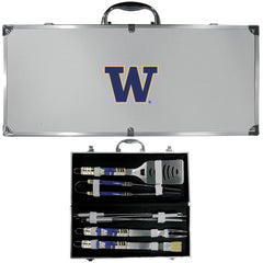 Washington Huskies 8 pc Tailgater BBQ Set - Flyclothing LLC