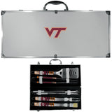 Virginia Tech Hokies 8 pc Tailgater BBQ Set - Flyclothing LLC