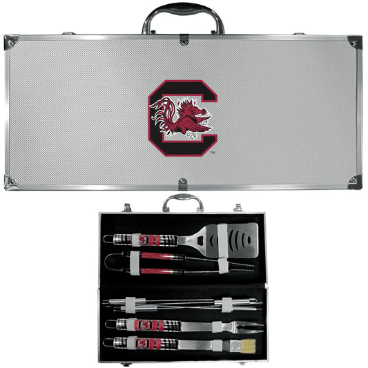 S. Carolina Gamecocks 8 pc Tailgater BBQ Set - Flyclothing LLC