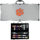 Clemson Tigers 8 pc Tailgater BBQ Set - Flyclothing LLC