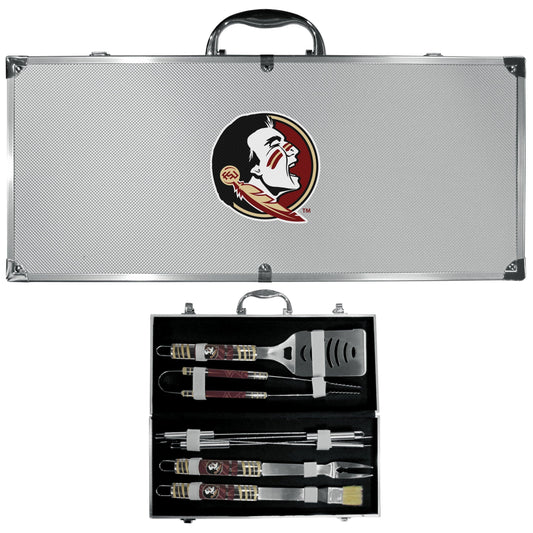 Florida St. Seminoles 8 pc Tailgater BBQ Set - Flyclothing LLC