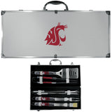 Washington St. Cougars 8 pc Tailgater BBQ Set - Flyclothing LLC