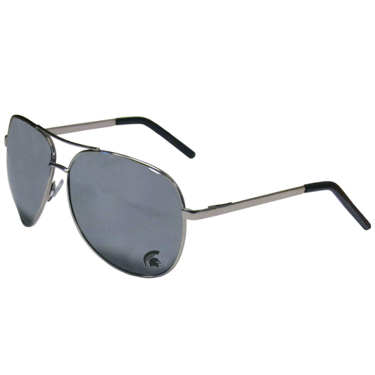 Michigan St. Spartans Aviator Sunglasses - Flyclothing LLC