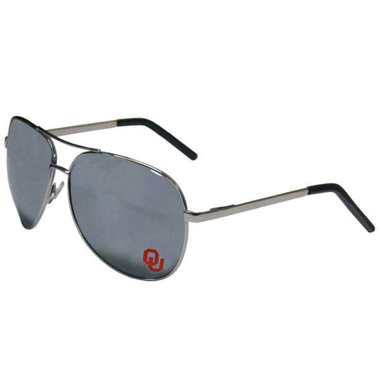 Oklahoma Sooners Aviator Sunglasses - Siskiyou Buckle