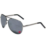 Wisconsin Badgers Aviator Sunglasses - Flyclothing LLC