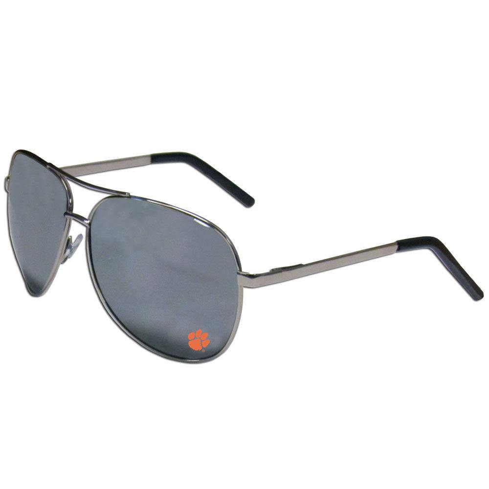 Clemson Tigers Aviator Sunglasses - Siskiyou Buckle