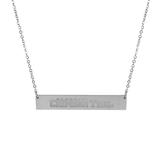 Alabama Crimson Tide Bar Necklace - Flyclothing LLC