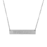 Nebraska Cornhuskers Bar Necklace - Flyclothing LLC