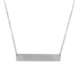 Michigan Wolverines Bar Necklace - Flyclothing LLC