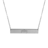 Ohio St. Buckeyes Bar Necklace - Flyclothing LLC