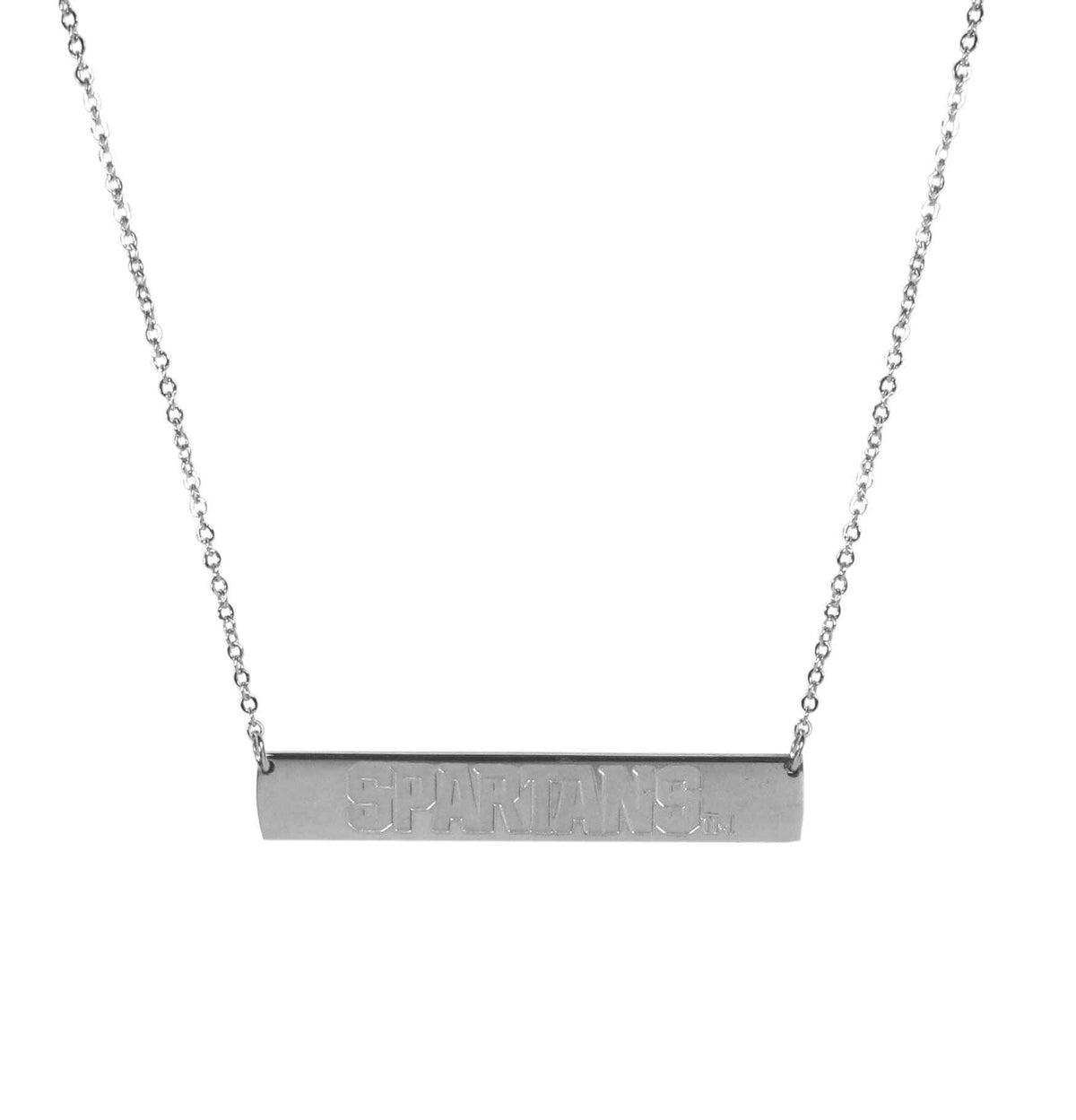 Michigan St. Spartans Bar Necklace - Flyclothing LLC