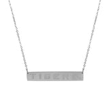 LSU Tigers Bar Necklace - Flyclothing LLC