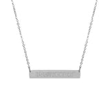 Iowa Hawkeyes Bar Necklace - Flyclothing LLC