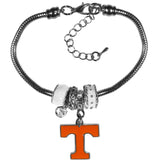 Tennessee Volunteers Euro Bead Bracelet - Flyclothing LLC