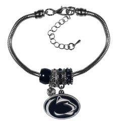 Penn St. Nittany Lions Euro Bead Bracelet - Flyclothing LLC