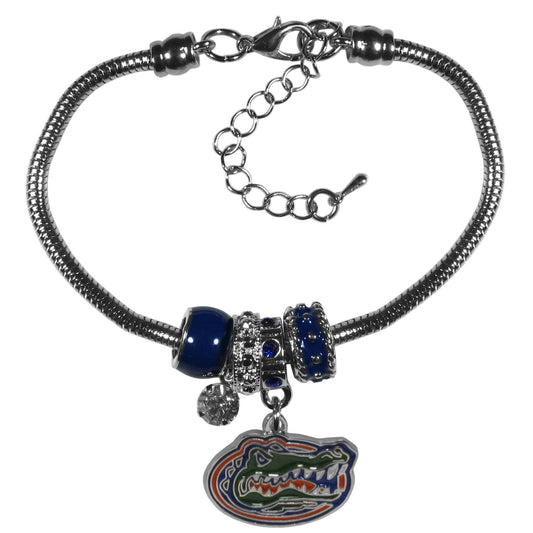 Florida Gators Euro Bead Bracelet - Flyclothing LLC