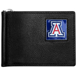 Arizona Wildcats Leather Bill Clip Wallet - Flyclothing LLC