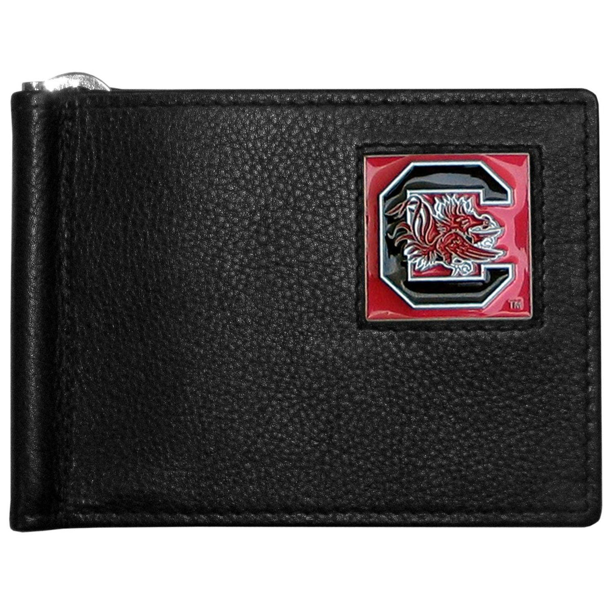 S. Carolina Gamecocks Leather Bill Clip Wallet - Flyclothing LLC