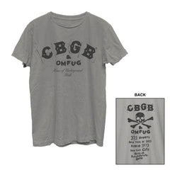 CBGB 315 Bowery Ultra Vintage T-Shirt - Dirty Cotton Scoundrels