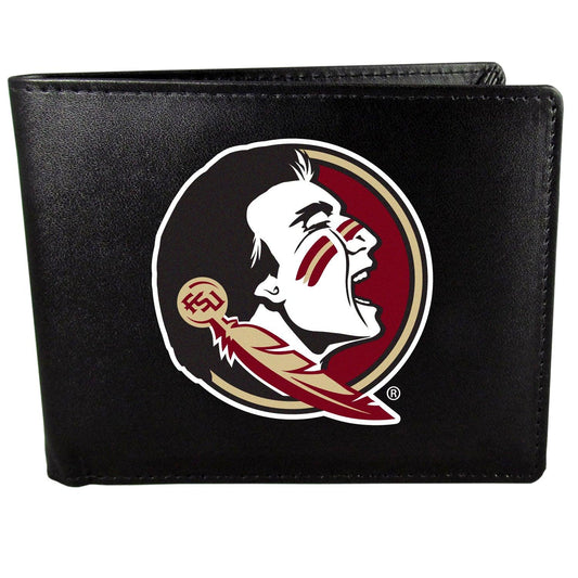 Florida St. Seminoles Bi-fold Wallet Large Logo - Flyclothing LLC