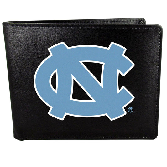 N. Carolina Tar Heels Bi-fold Wallet Large Logo - Flyclothing LLC