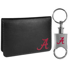 Alabama Crimson Tide Weekend Bi-fold Wallet & Valet Key Chain - Flyclothing LLC