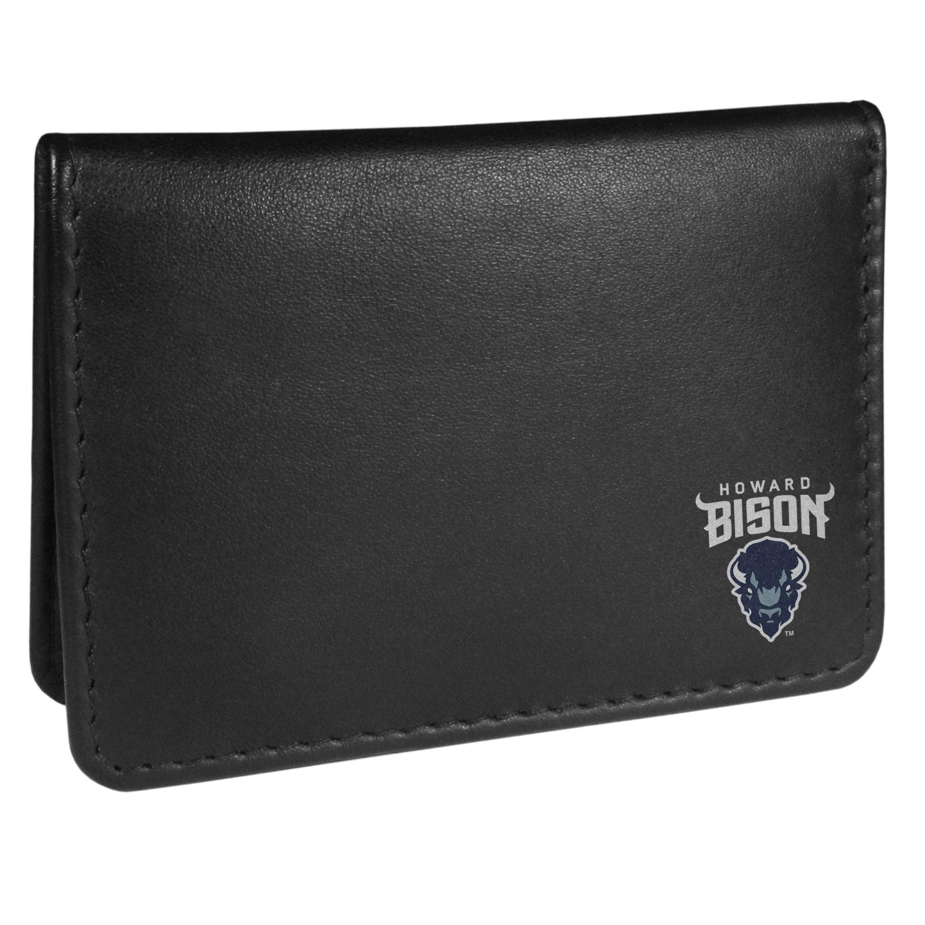 Howard University Bison Weekend Bi-fold Wallet - Flyclothing LLC