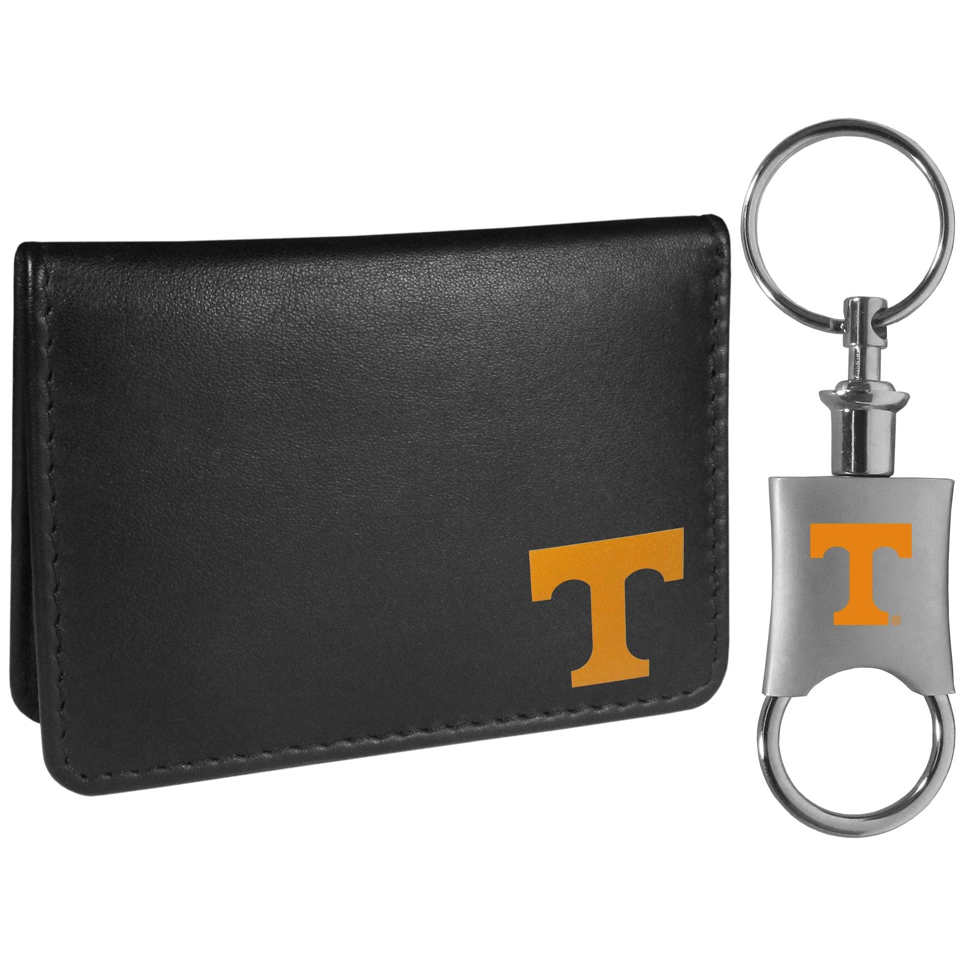 Tennessee Volunteers Weekend Bi-fold Wallet & Valet Key Chain - Flyclothing LLC