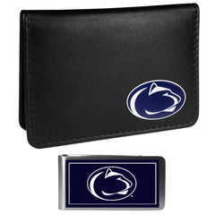 Penn St. Nittany Lions Weekend Bi-fold Wallet & Color Money Clip - Flyclothing LLC