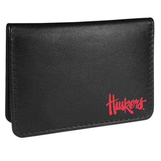 Nebraska Cornhuskers Weekend Bi-fold Wallet - Siskiyou Buckle