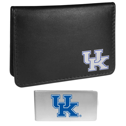 Kentucky Wildcats Weekend Bi-fold Wallet & Money Clip - Flyclothing LLC