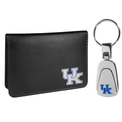 Kentucky Wildcats Weekend Bi-fold Wallet & Steel Key Chain - Flyclothing LLC