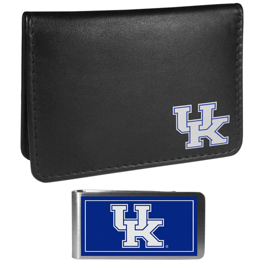 Kentucky Wildcats Weekend Bi-fold Wallet & Color Money Clip - Flyclothing LLC