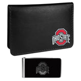 Ohio St. Buckeyes Weekend Bi-fold Wallet & Black Money Clip - Flyclothing LLC