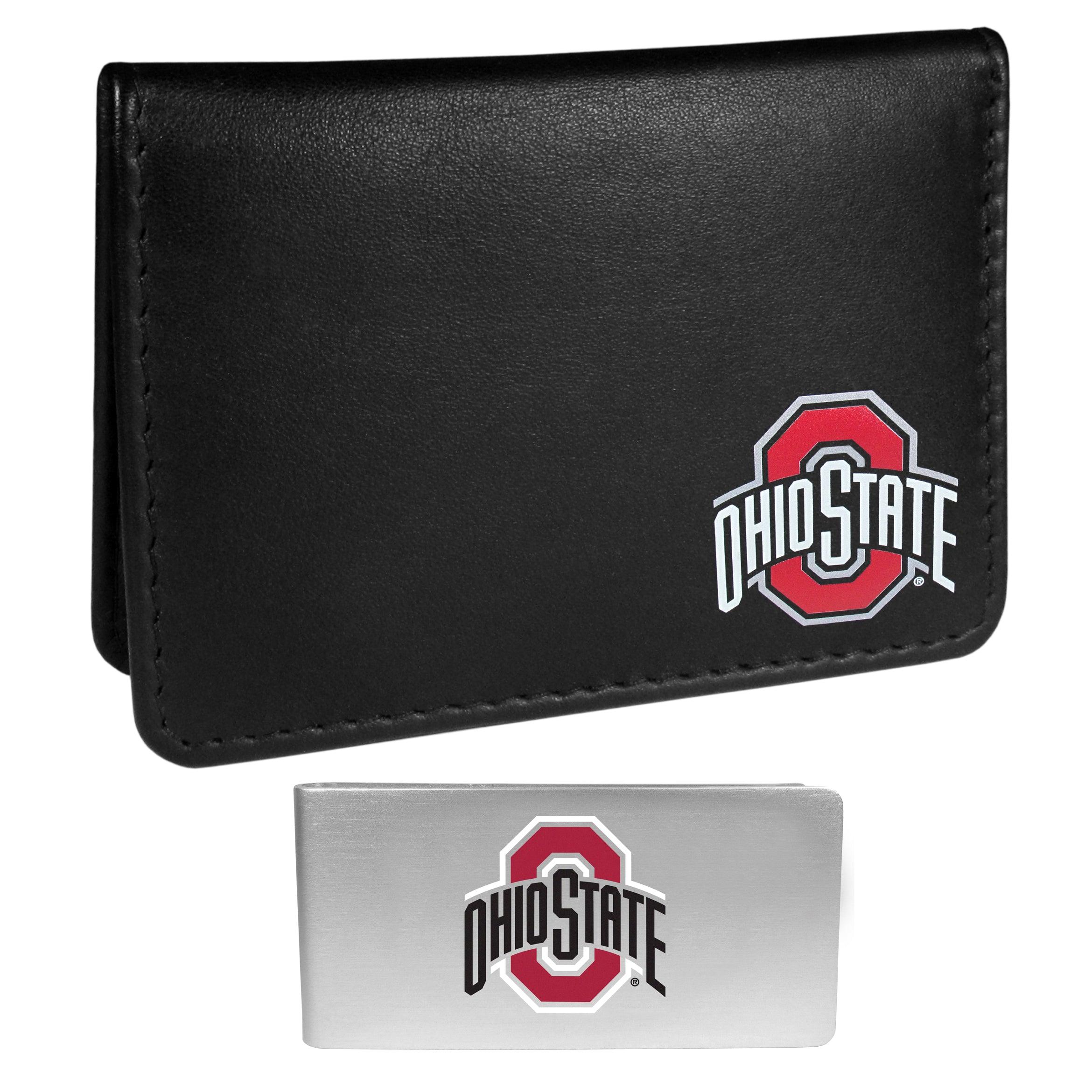 Ohio St. Buckeyes Weekend Bi-fold Wallet & Money Clip - Flyclothing LLC